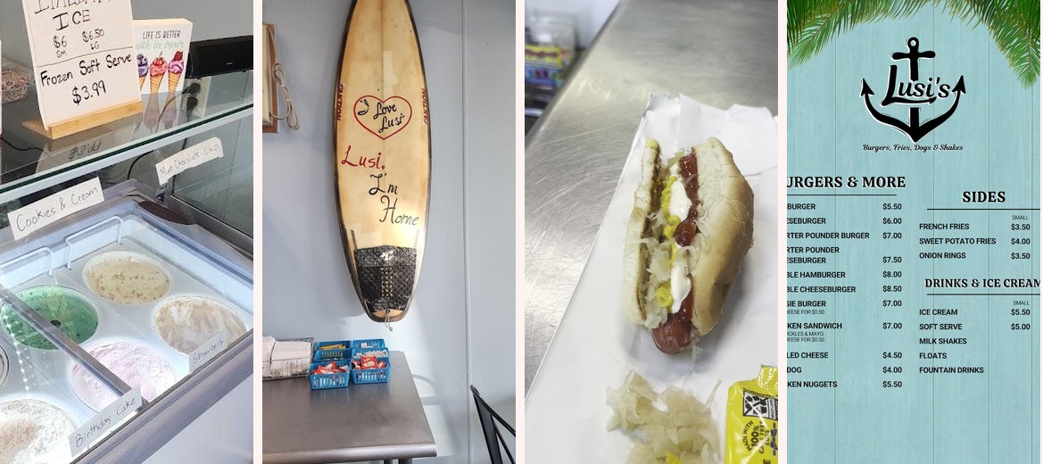 Lusi's Burgers, Dogs, Fries & Shakes Gallery Image 1