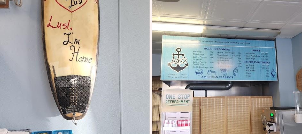 Lusi's Burgers, Dogs, Fries & Shakes Gallery Image 4