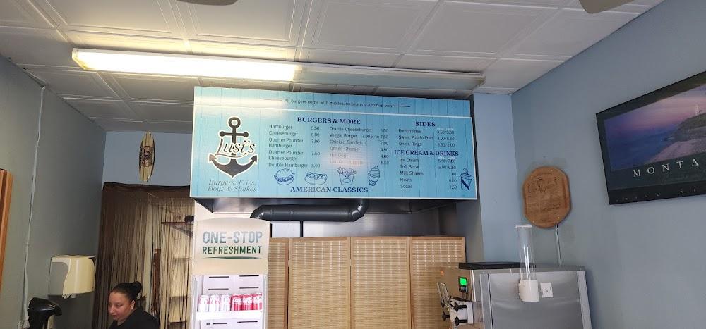 Lusi's Burgers, Dogs, Fries & Shakes Menu image 2